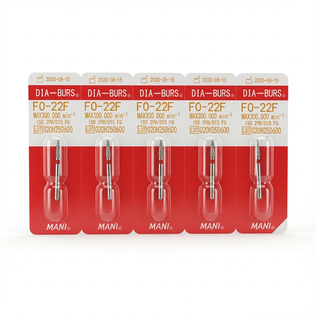 Mani Diamond Bur Fo 22F