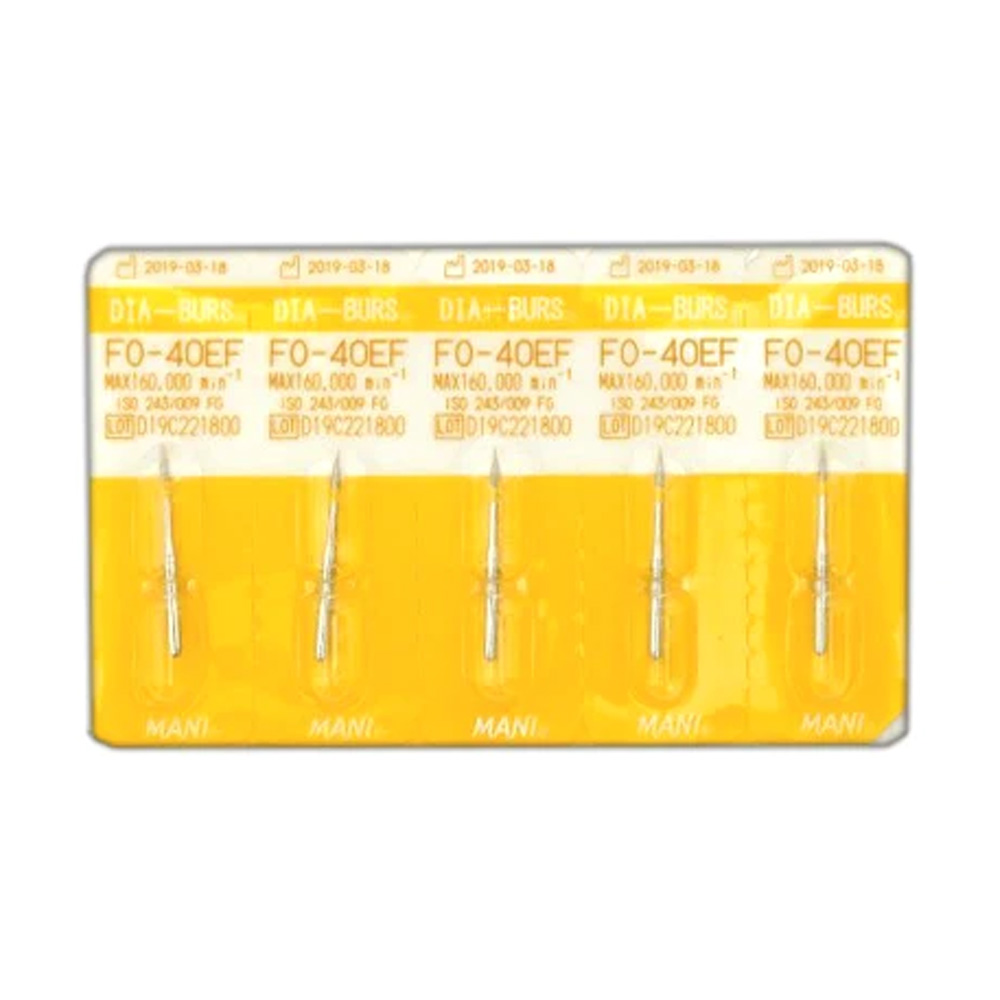 Mani Diamond Bur - Fo-40Ef