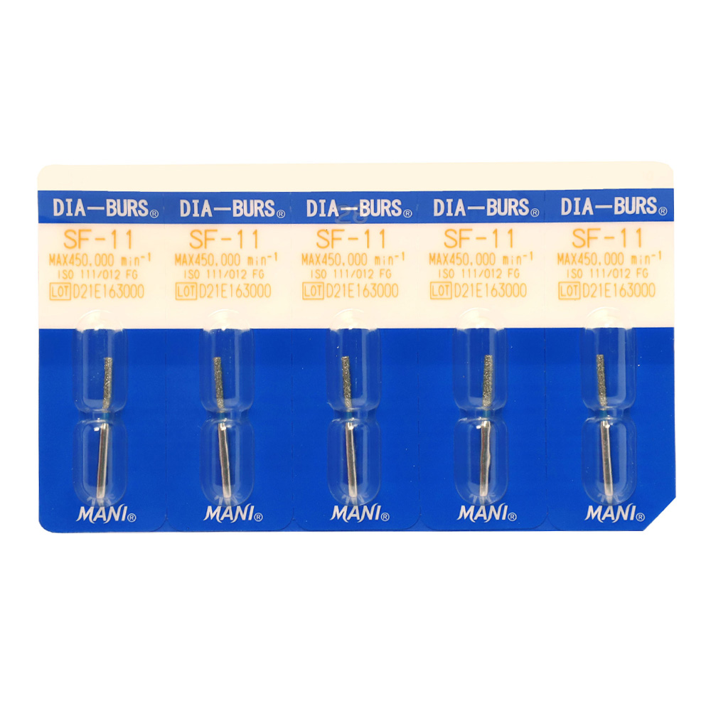 Mani Diamond Airotor Bur - Sf-11