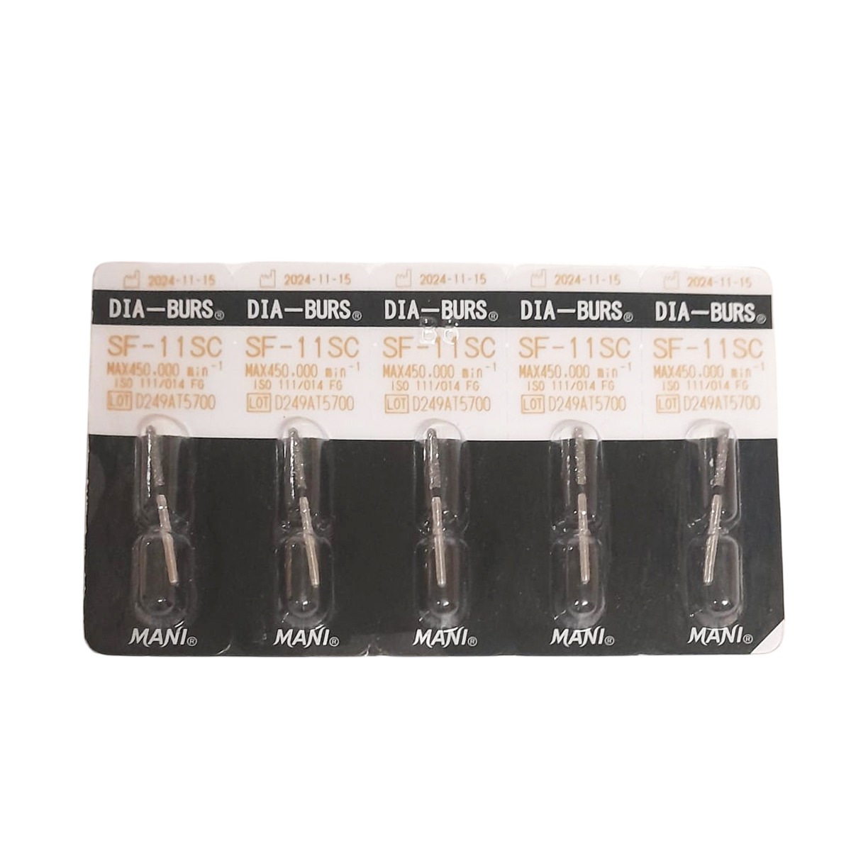 Mani Diamond Airotor Burs - SF - 11SC