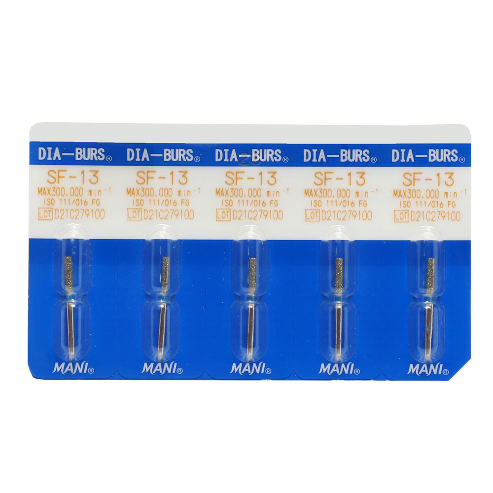 Mani Diamond Airotor Bur - Sf-13