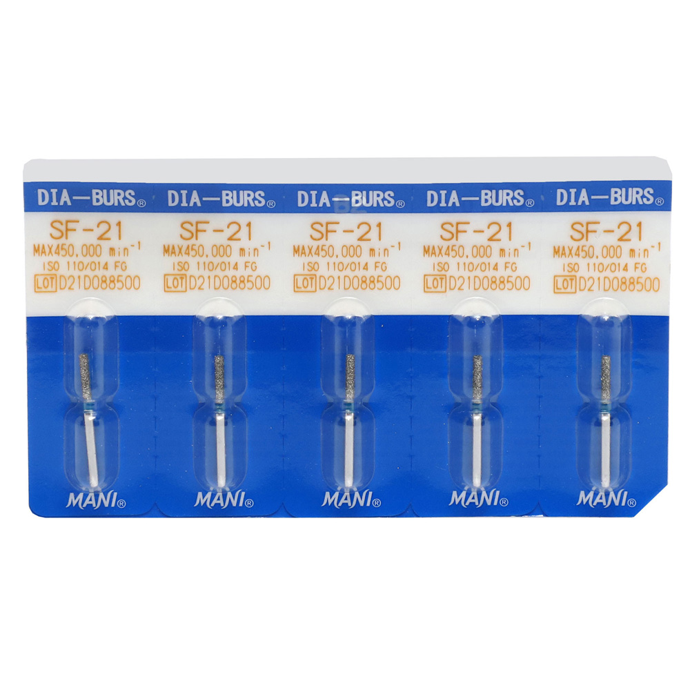 Mani Diamond Airotor Bur - Sf-21