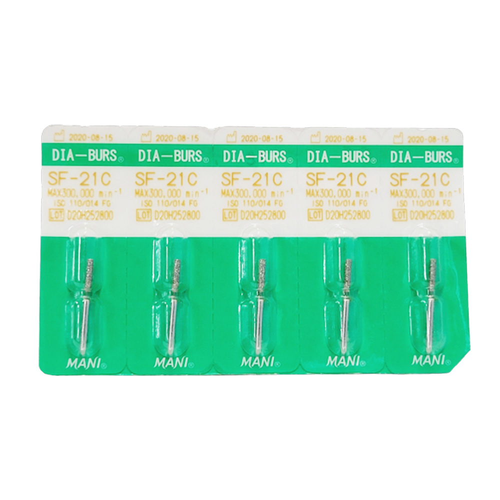 Mani Diamond Airotor Bur - Sf-21C