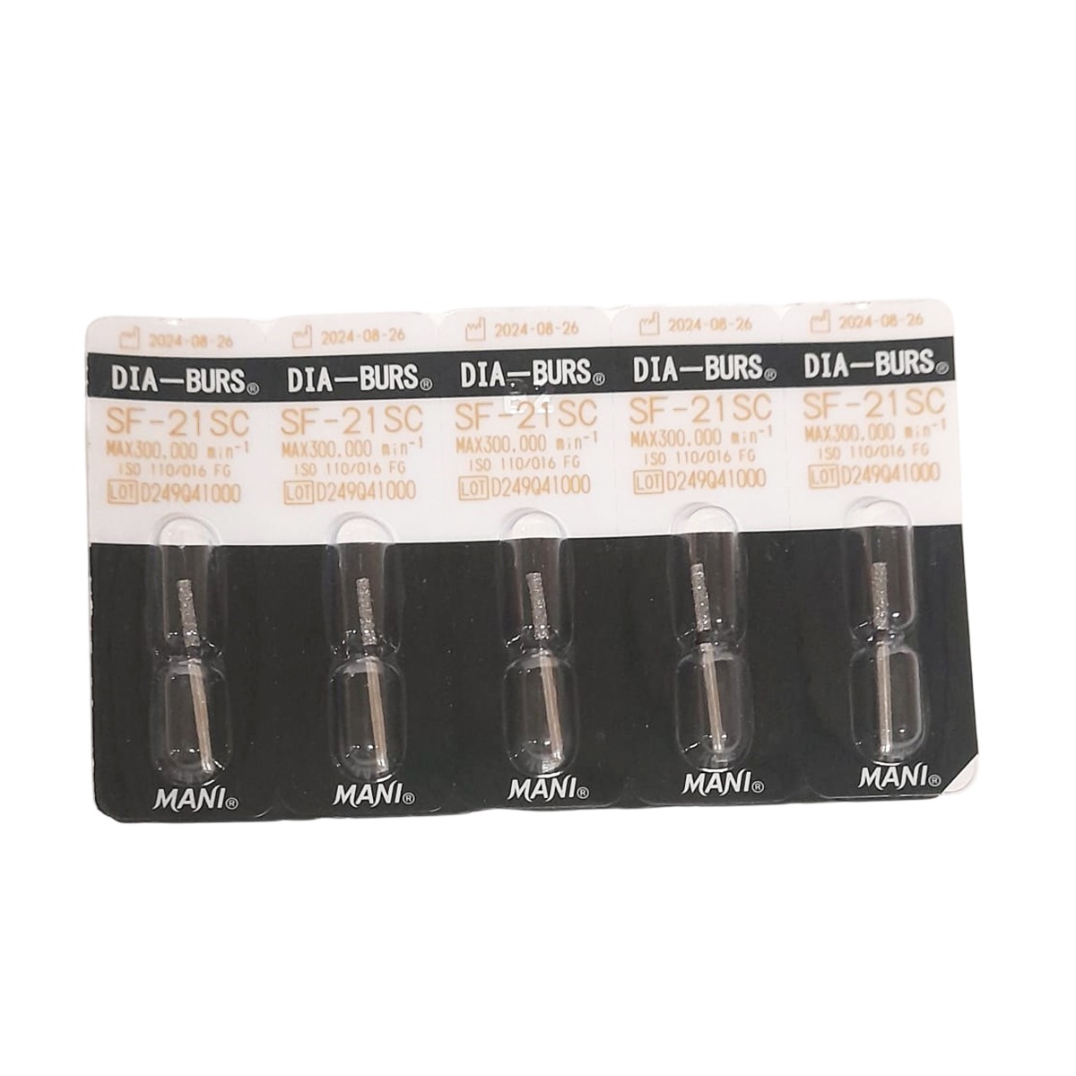 Mani Diamond Airotor Burs - SF - 21SC