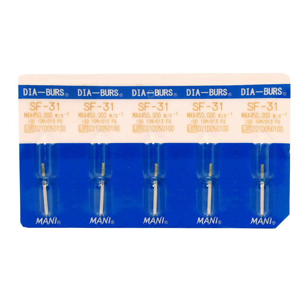 Mani Diamond Airotor Bur - Sf-31