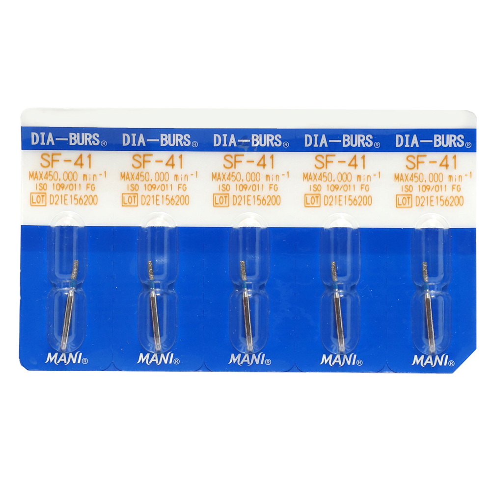 Mani Diamond Airotor Bur - Sf-41