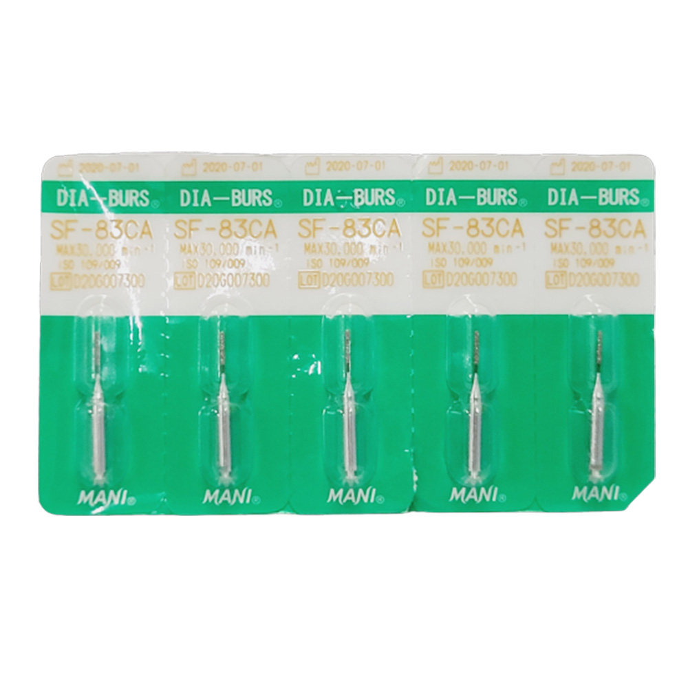 Mani Diamond Bur - Sf-83 CA (For Contra-angle)