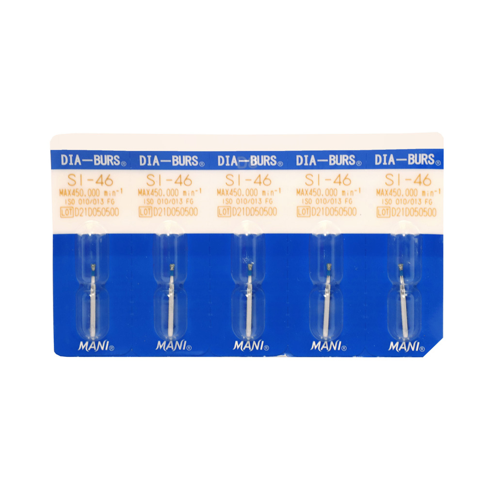Mani Diamond Airotor Burs Si -S46