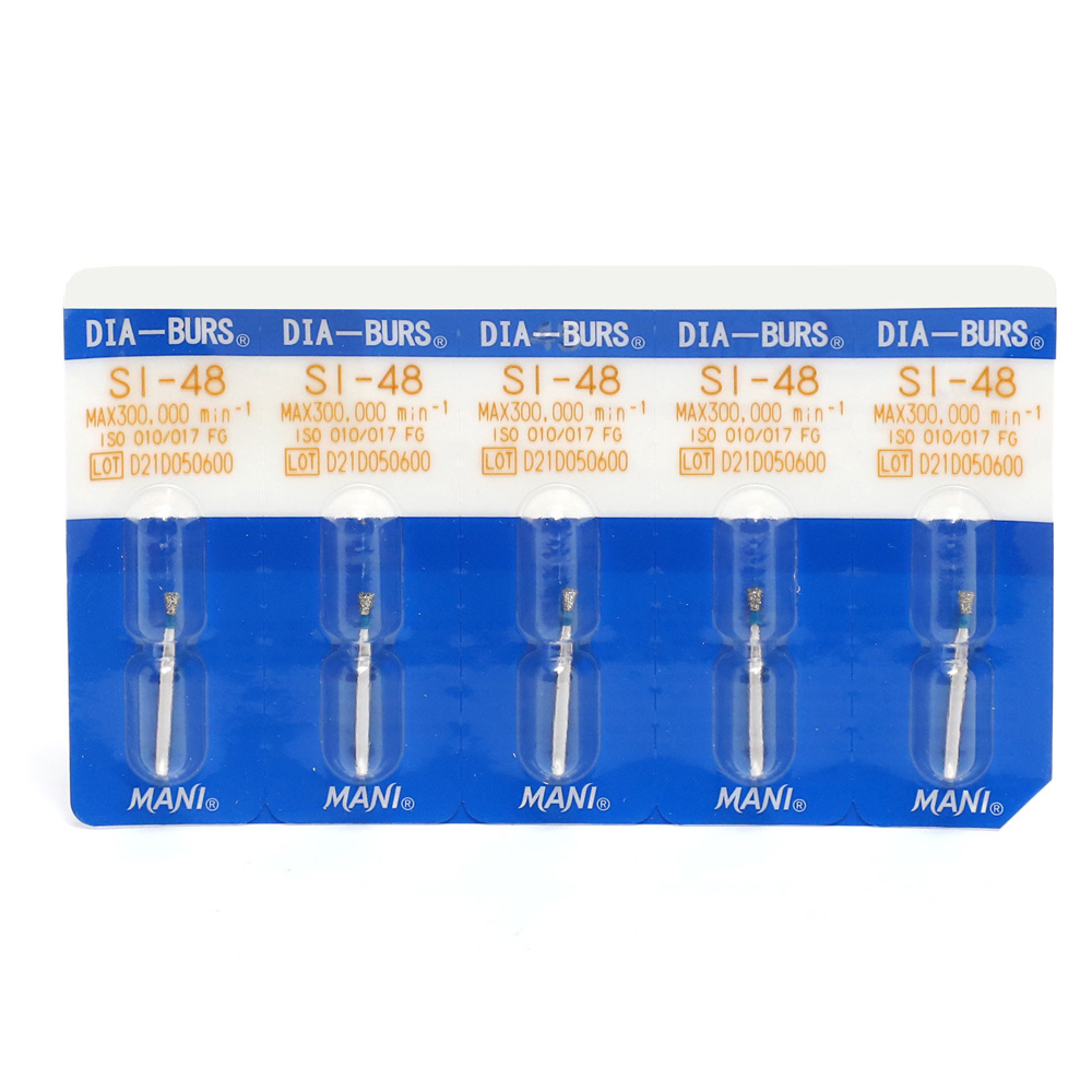 Mani Diamond Airotor Burs Si -S48
