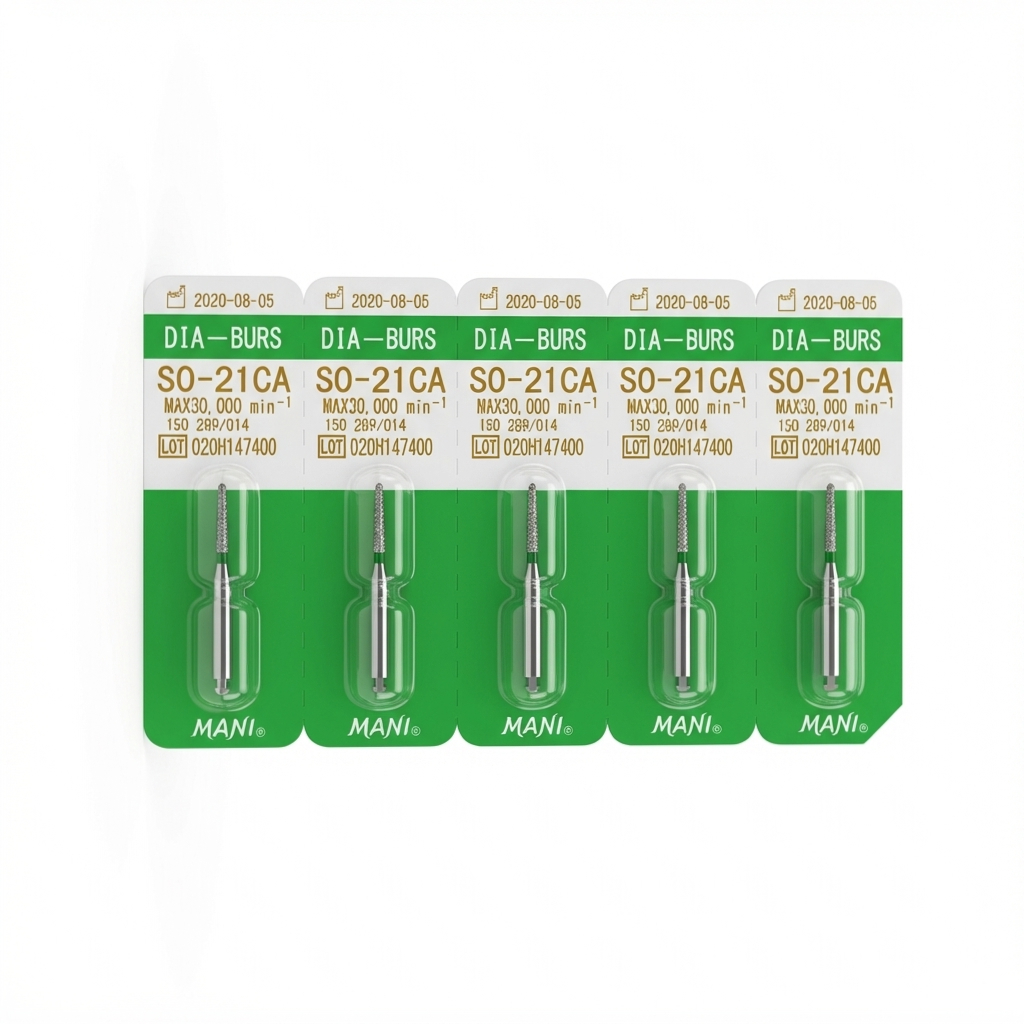 Mani Diamond Bur - So-21 CA (For Contra-angle)