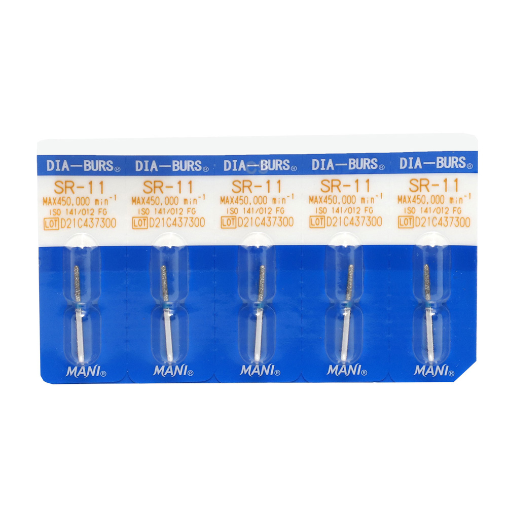 Mani Diamond Airotor Burs - Sr-11