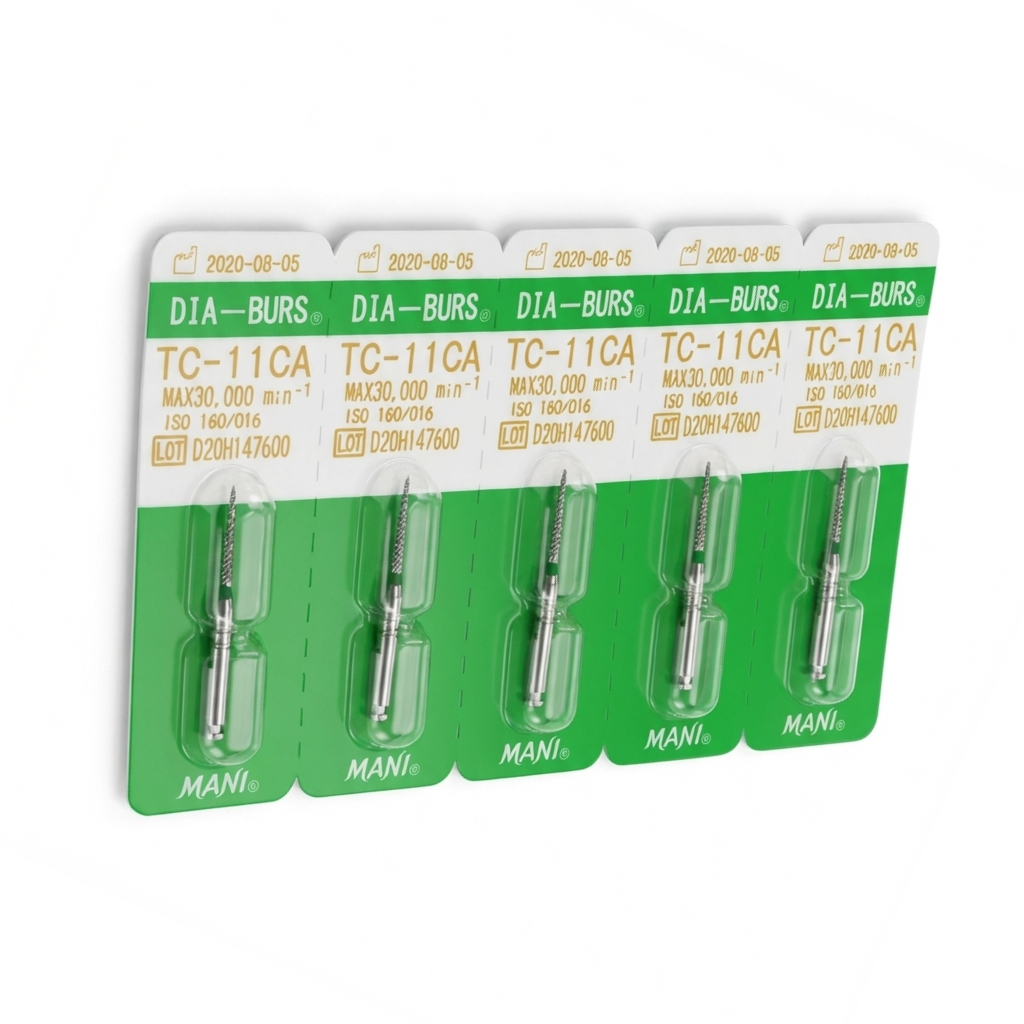 Mani Diamond Contra Angle Burs - Tc-11 CA