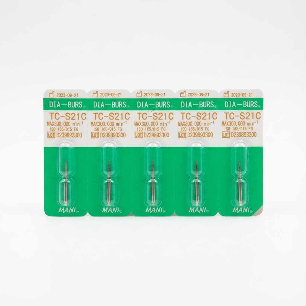Mani Diamond Airotor Burs - TC - S21C