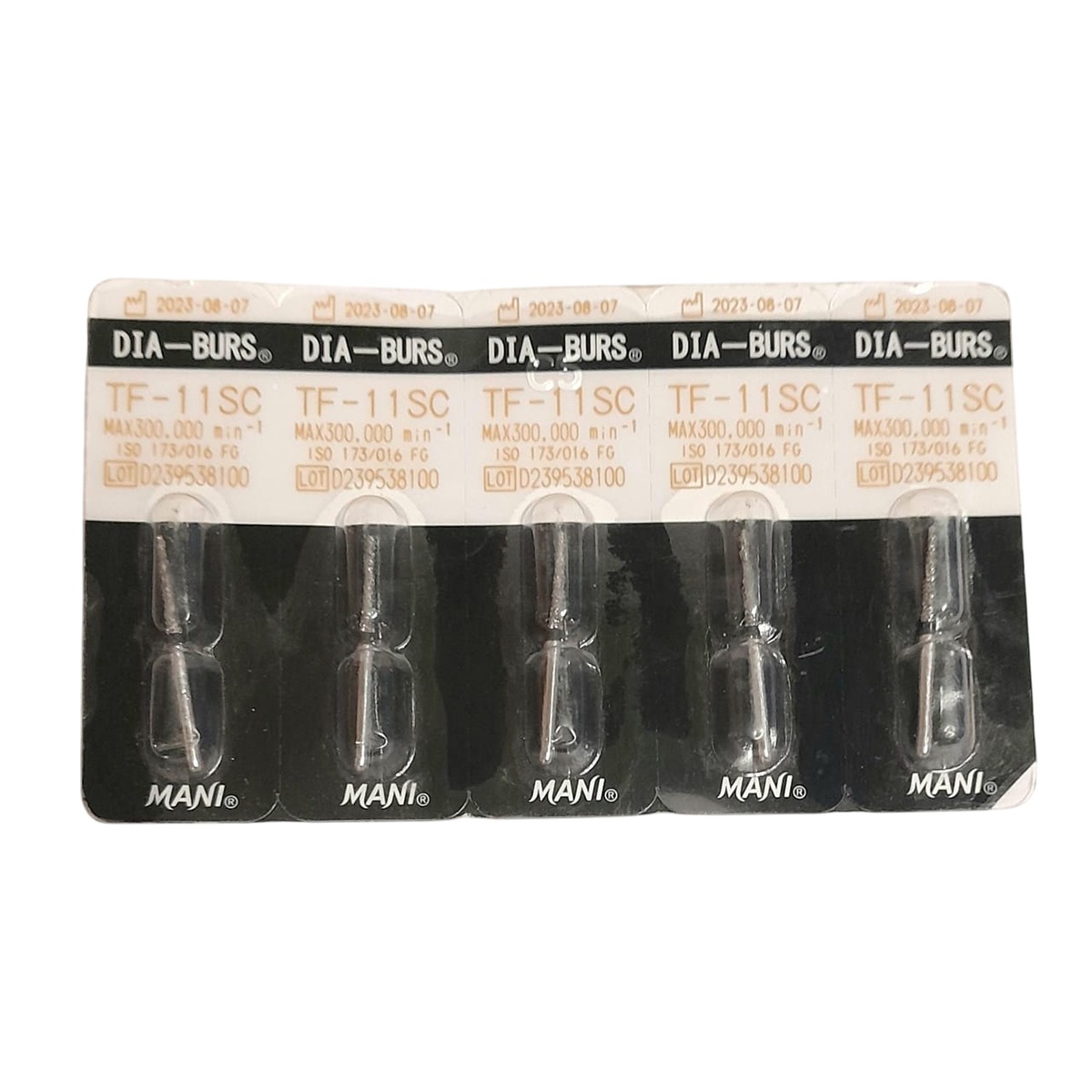 Mani Diamond Airotor Burs - TF - 11SC