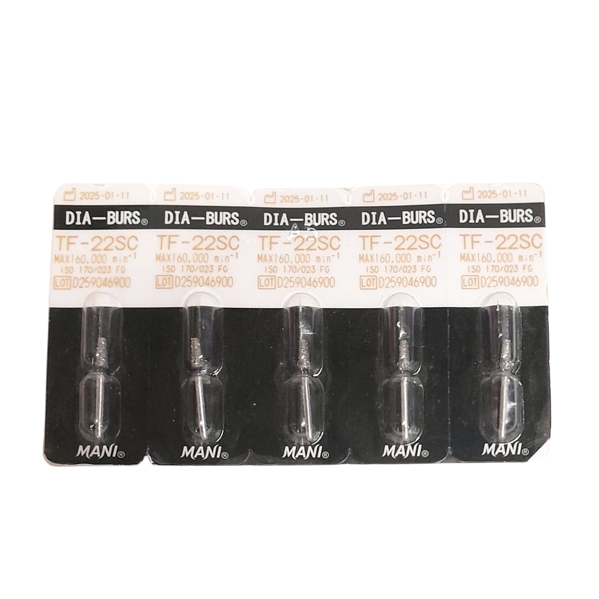 Mani Diamond Airotor Burs - TF - 22SC