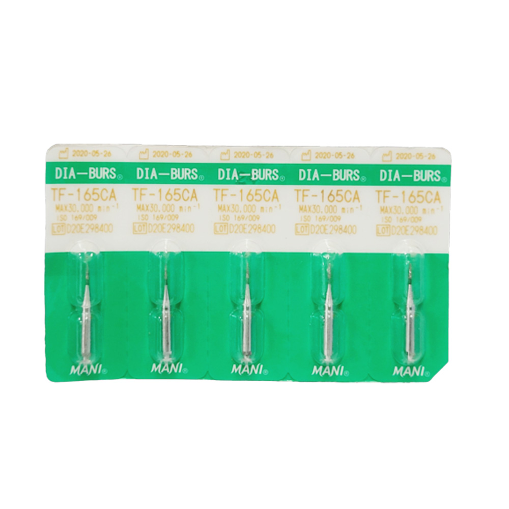 Mani Diamond Bur - Tf- 165 CA (For Contra-angle)