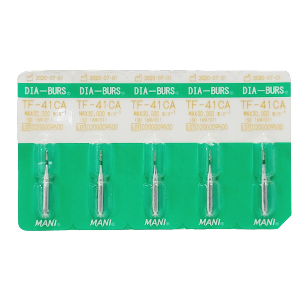 Mani Diamond Bur - Tf- 41 CA (For Contra-angle)