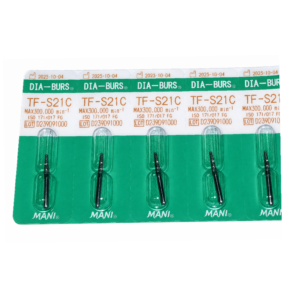 Mani Diamond Airotor Burs - TF - S21C