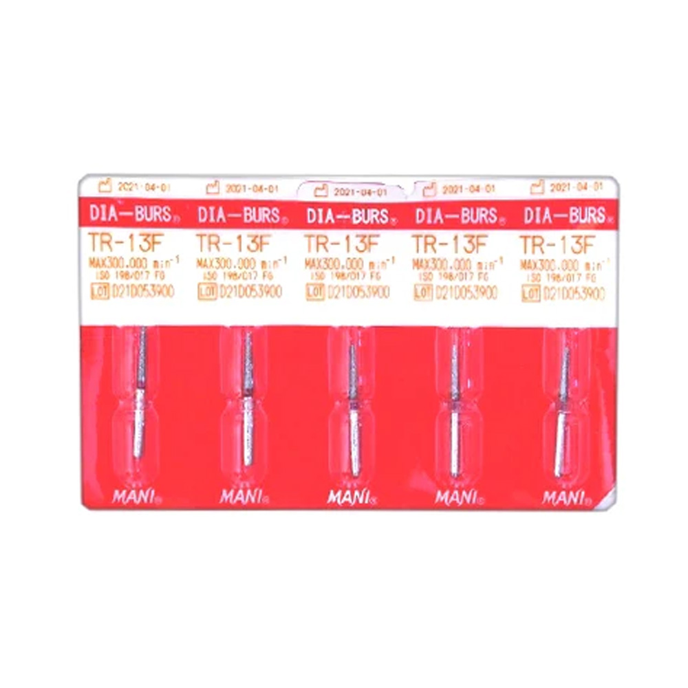 Mani Diamond Airotor Burs - Tr-13F