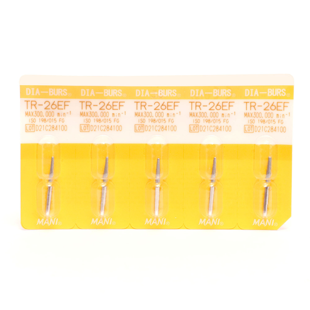 Mani Diamond Airotor Burs - Tr-26Ef