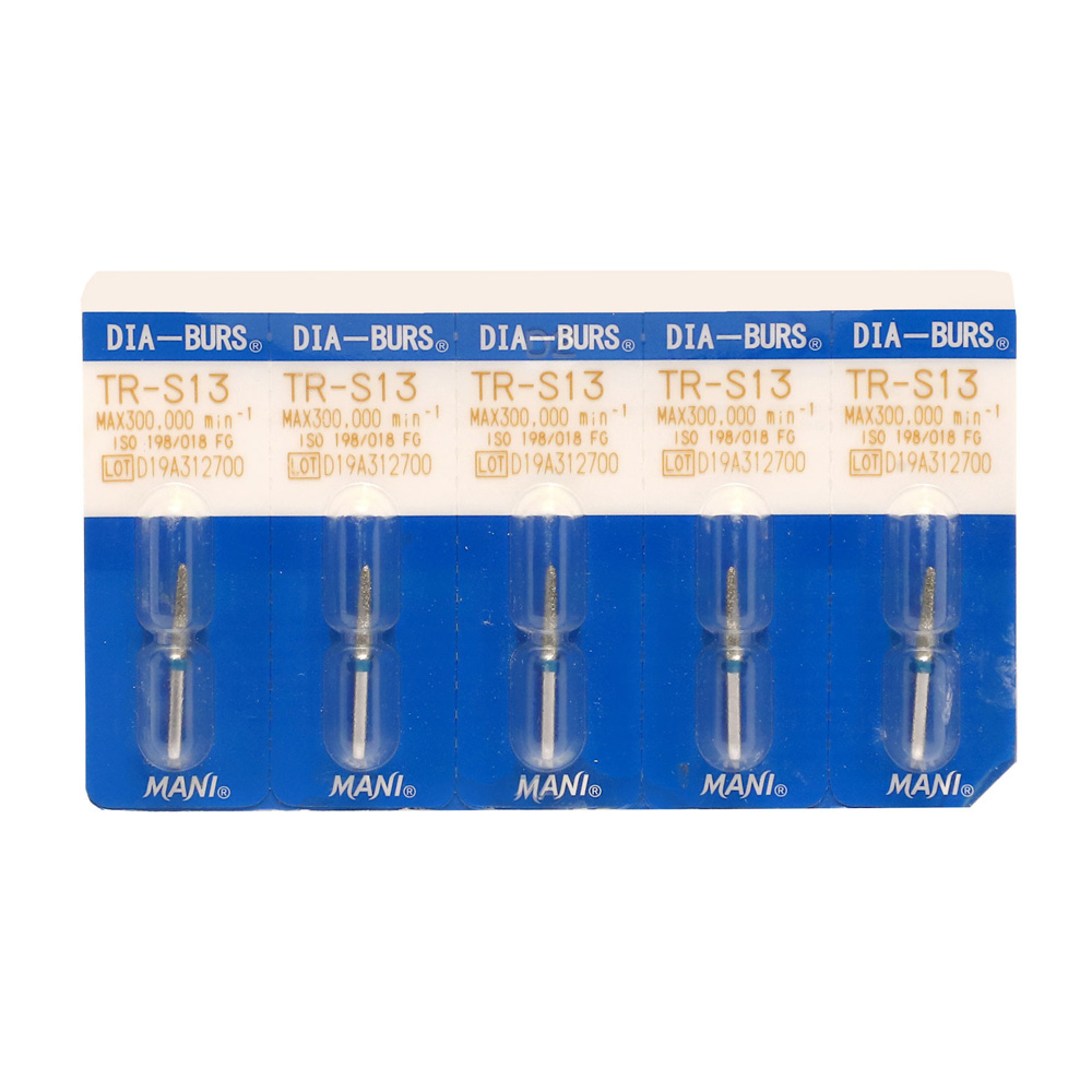 Mani Diamond Airotor Burs - Tr-S13