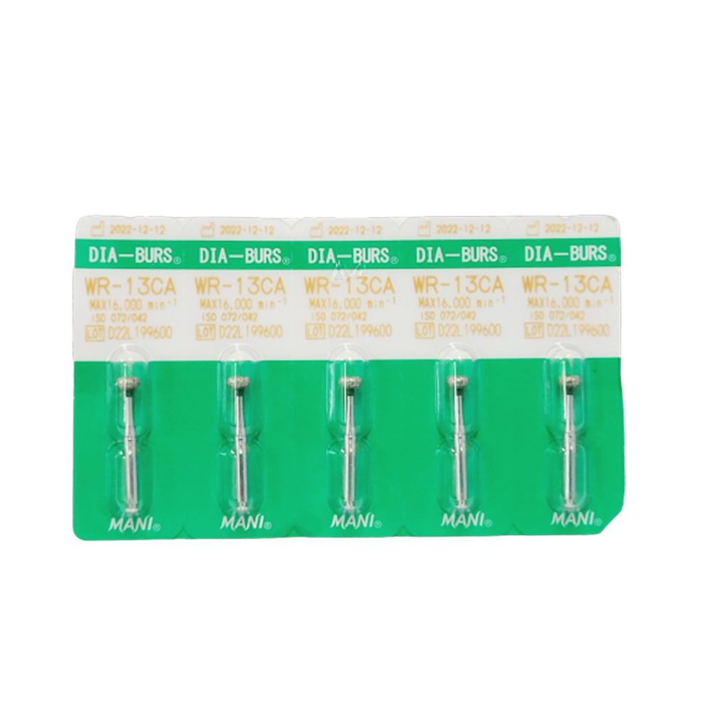 Mani Diamond Contra Angle Burs - WR 13CA