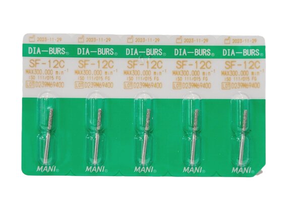 Mani Diamond Airotor Bur - SF-12C