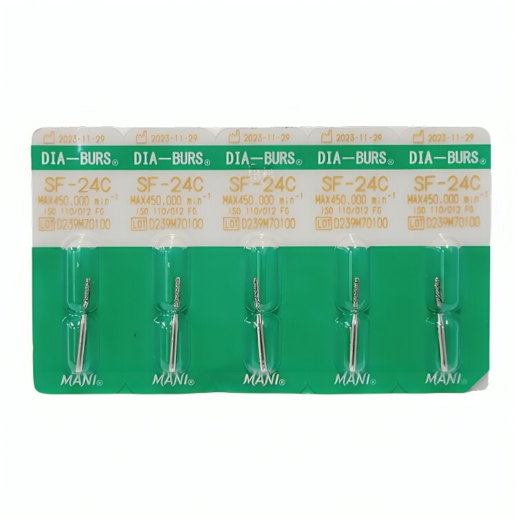 Mani Diamond Airotor Burs Sf-24C