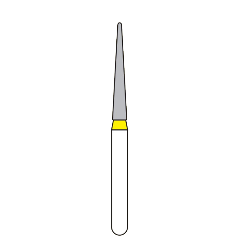 Mani Diamond Airotor Burs - Taper Round End / Tr Series
