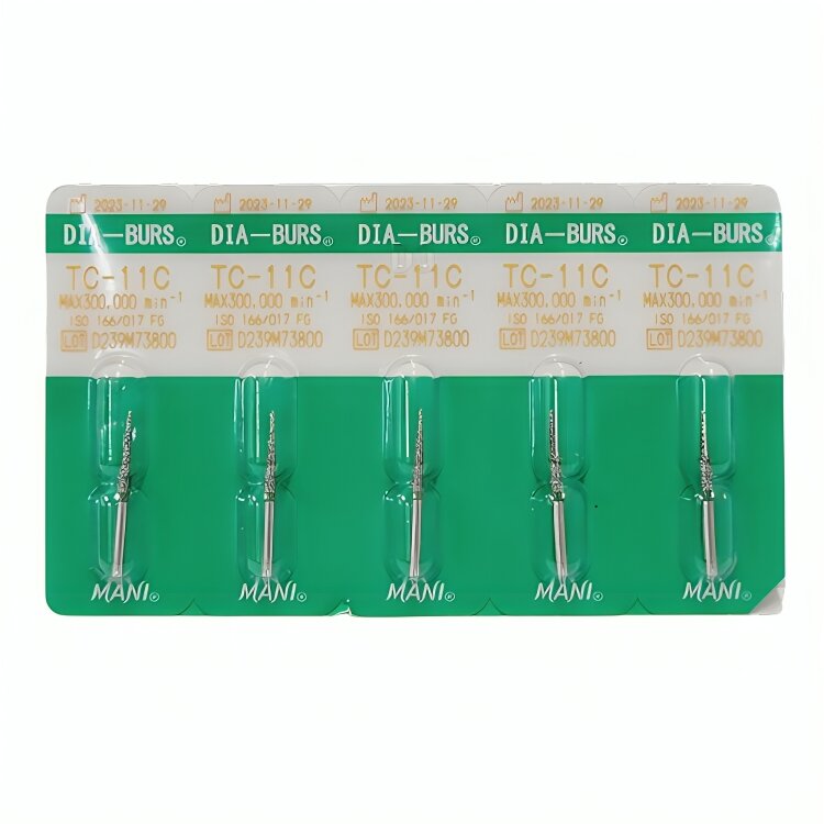 Mani Diamond Airotor Burs - TC-11C