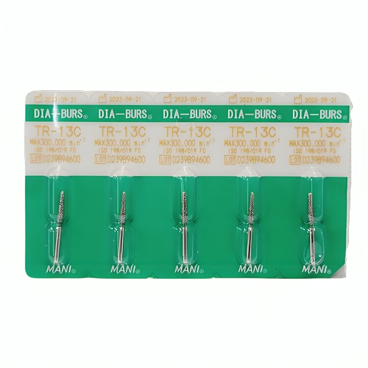 Mani Diamond Airotor Burs - Tr-13C
