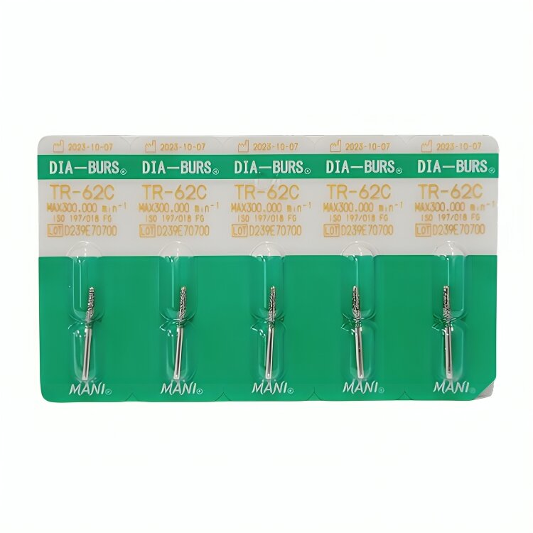Mani Diamond Airotor Burs - TR-62C