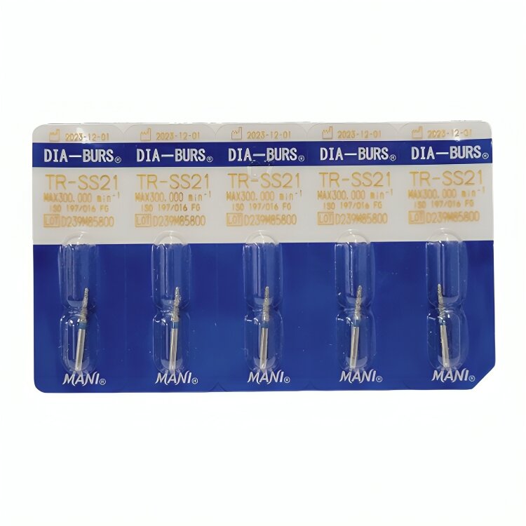 Mani Diamond Airotor Burs - Tr-Ss21