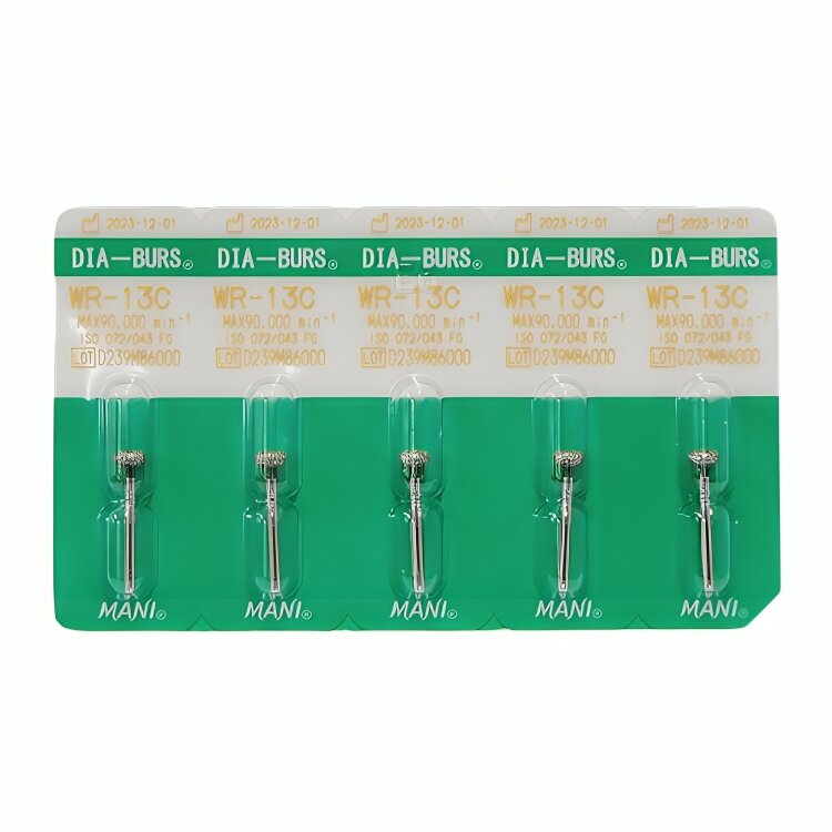 Mani Diamond Airotor Burs - Wr-13C