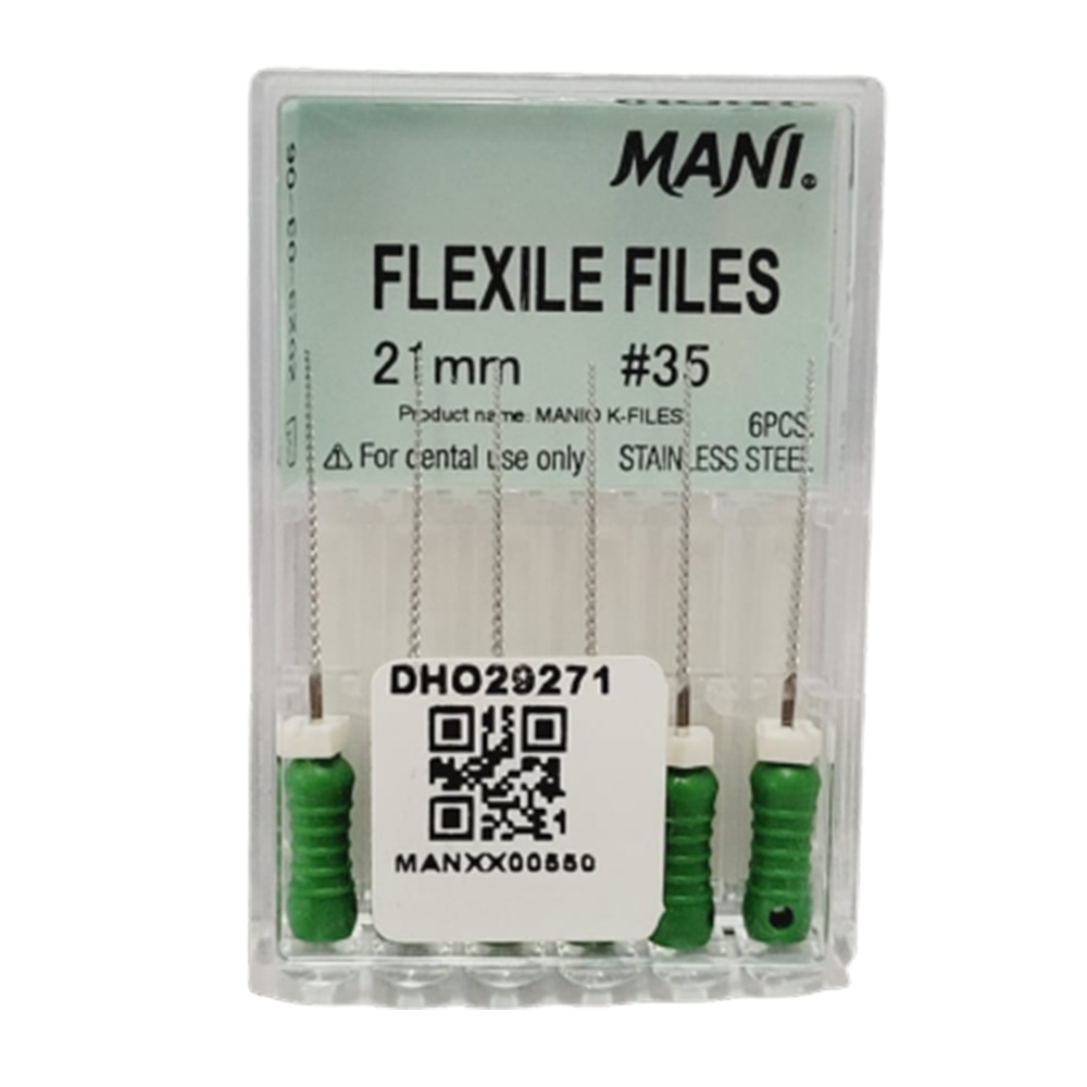 Mani Flexile Files 21mm #35