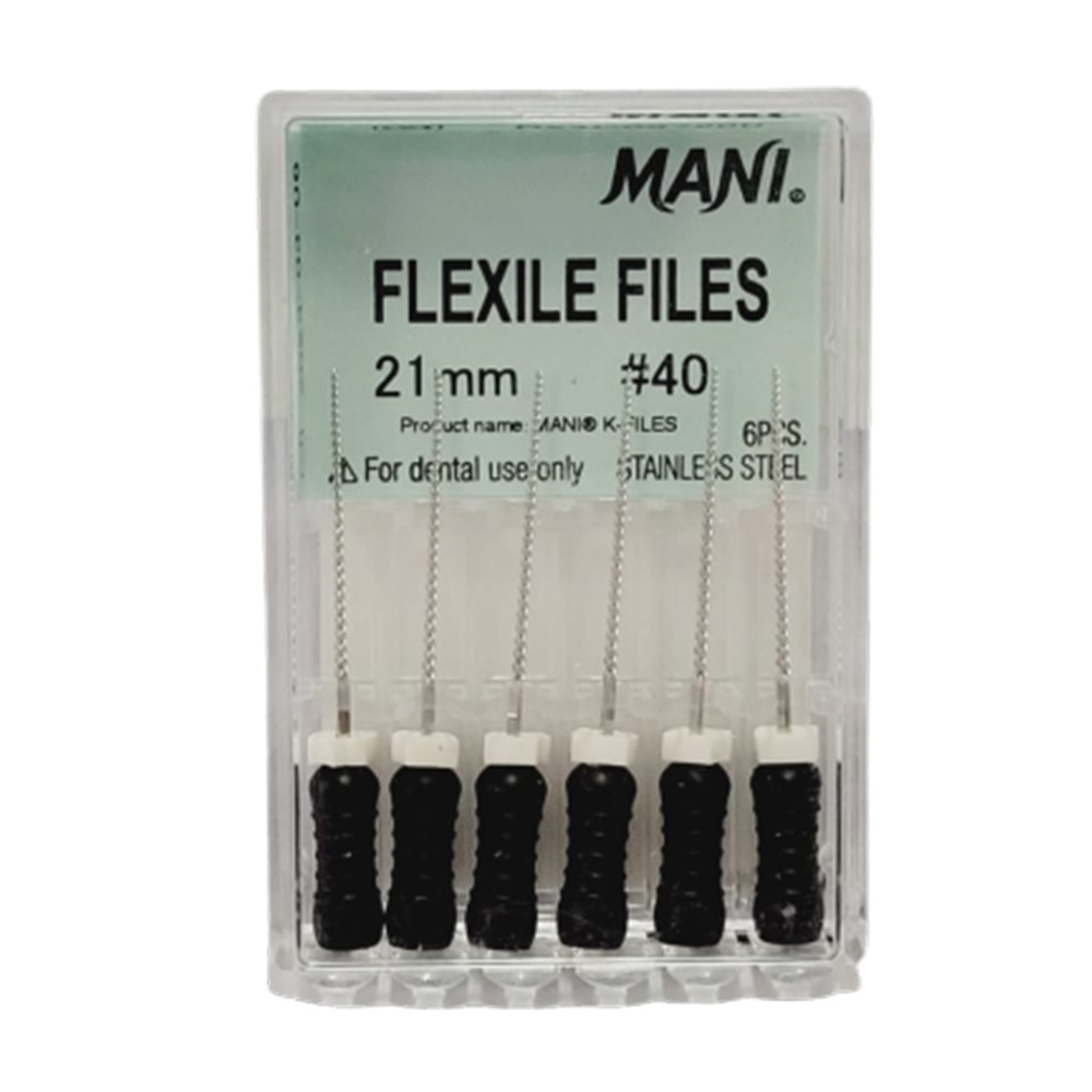Mani Flexile Files 21mm #40