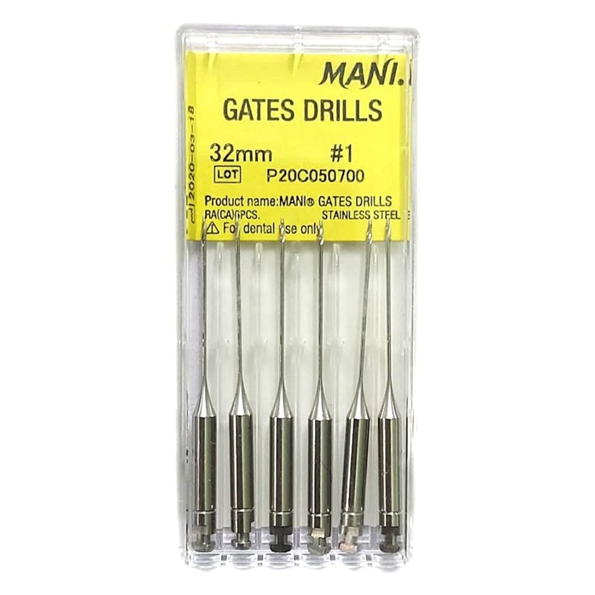 Mani Gates Drill 32Mm #1