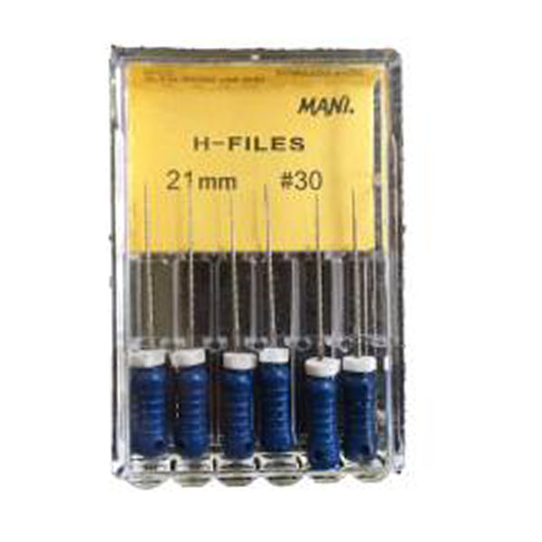Mani H-File - 21mm # 30