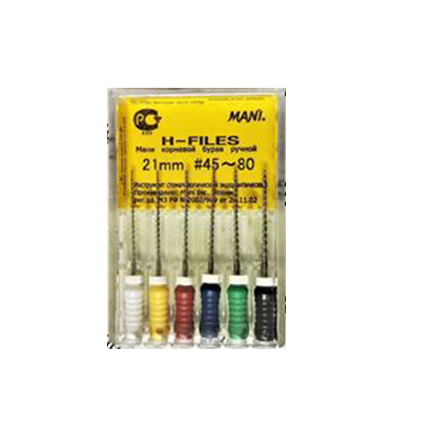 Mani H-File - 21mm # 45-80