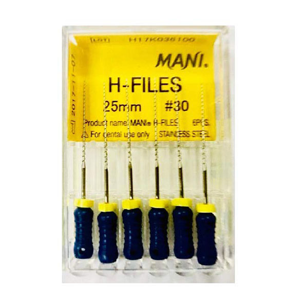 Mani H-File 25mm # 30
