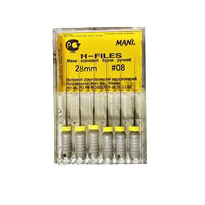 Mani H-File - 28mm # 08