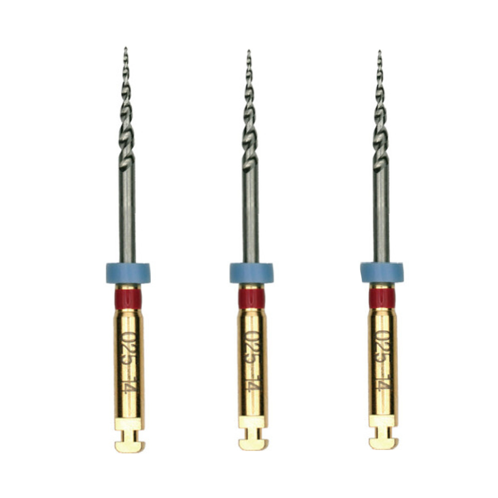 Mani Jizai NiTi Rotary Orifice Opener Files 21mm - (25/.14)