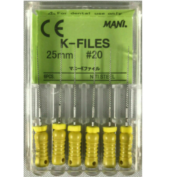 Mani K-File 25mm # 20