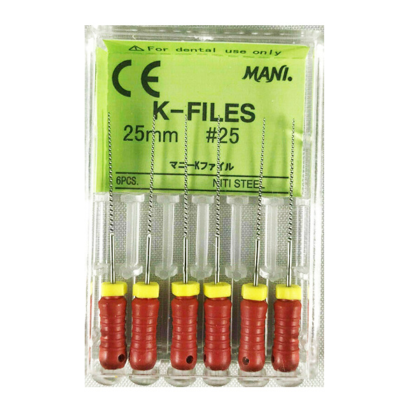 Mani K-File 25mm # 25