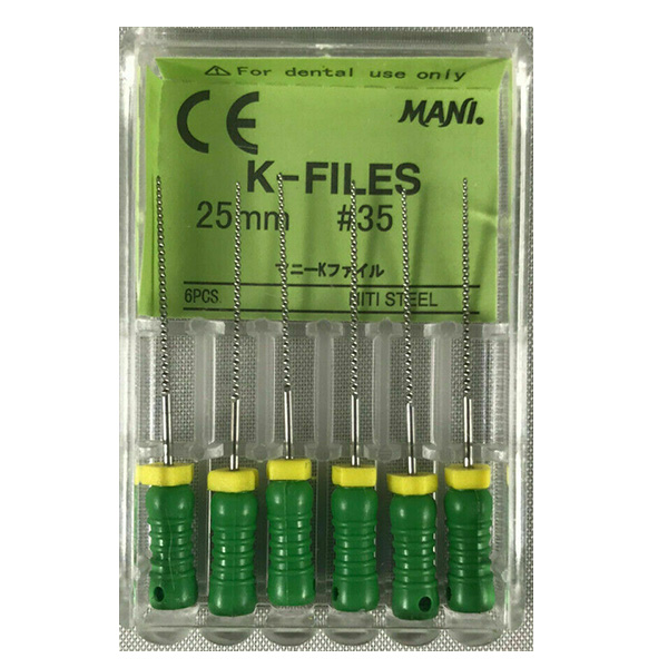 Mani K-File 25mm # 35