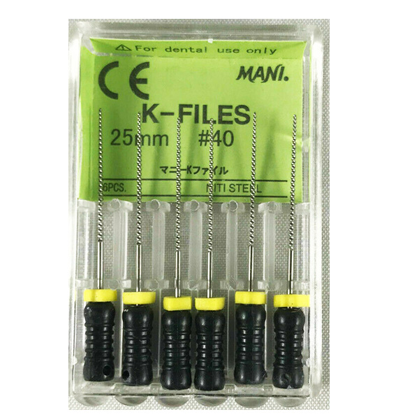 Mani K-File 25mm # 40