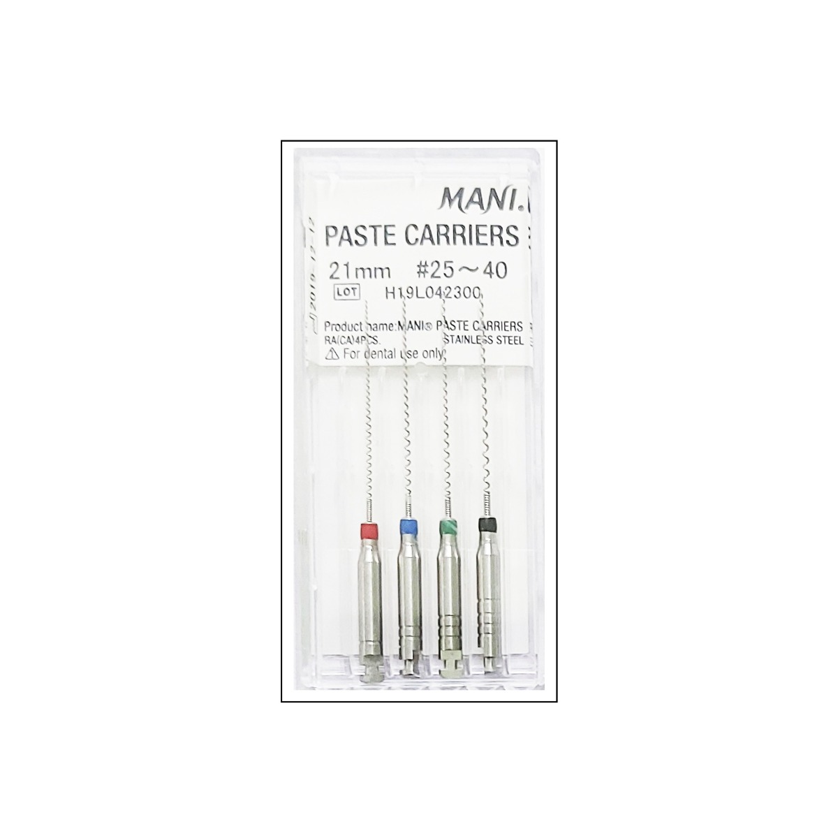 Mani Lentulo Spiral 21mm # 25-40
