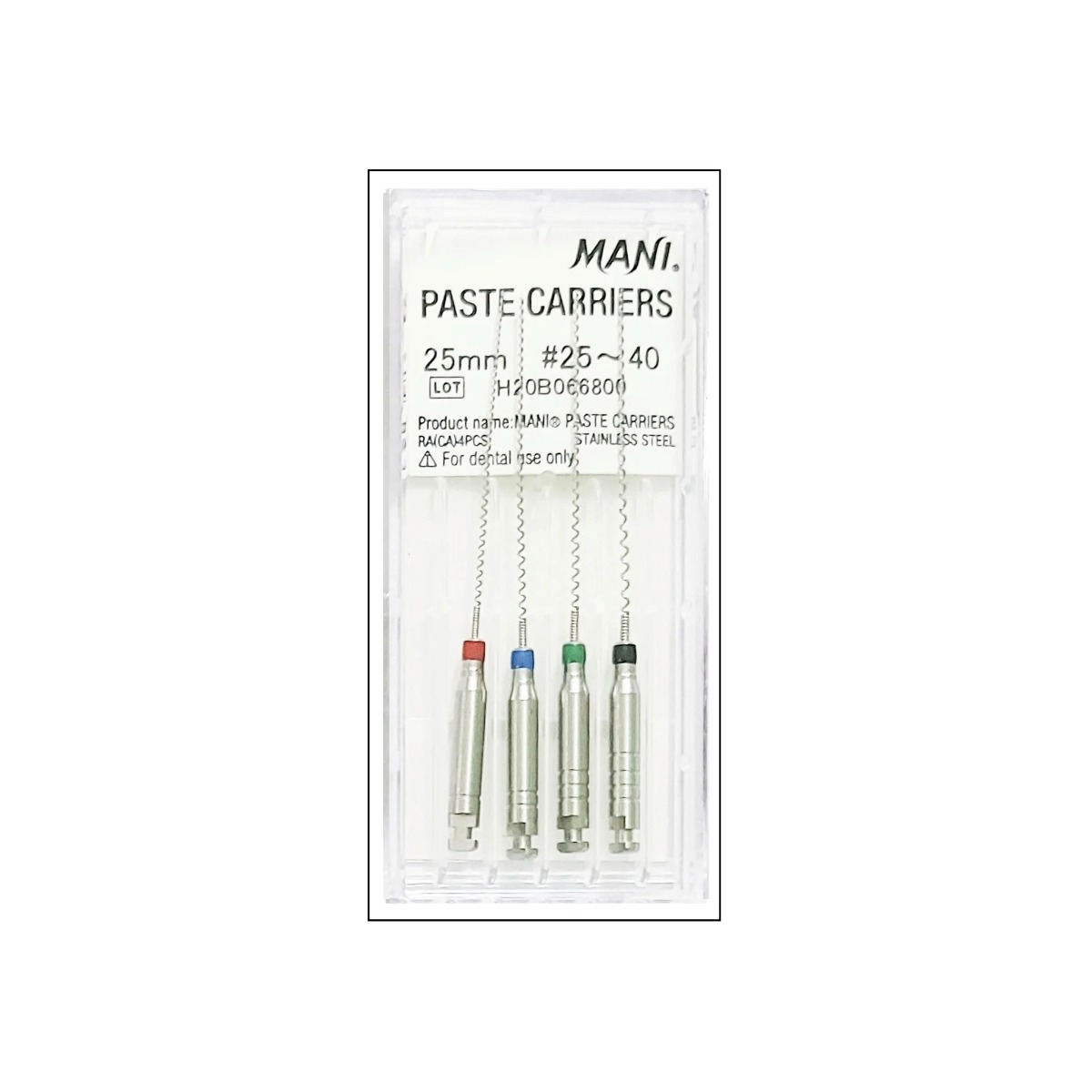 Mani Lentulo Spiral(Paste Carrier)