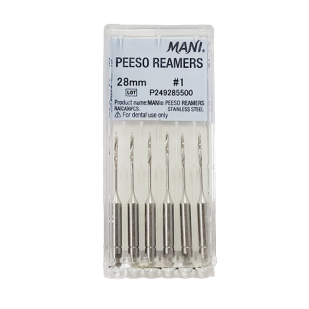 Mani Peeso Reamers 28mm #1 (Pack of 6)
