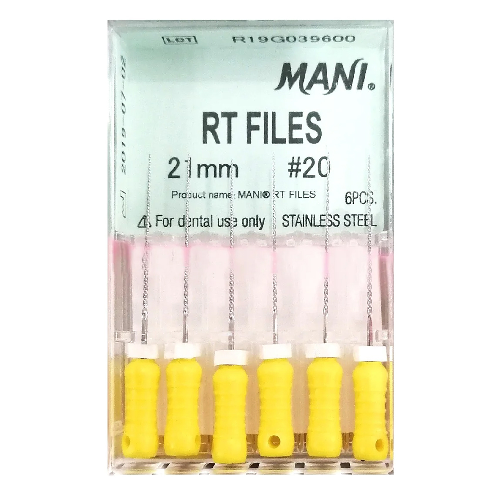 Mani RT Files 21mm - 20
